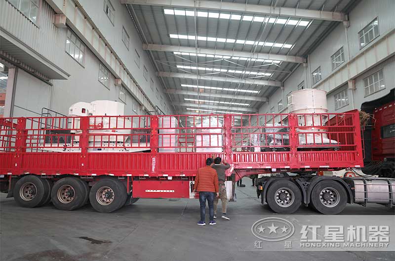 2023年新建中小型砂石生產(chǎn)線(xiàn)發(fā)貨