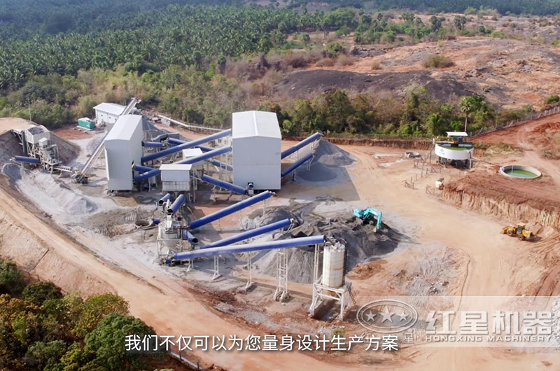 砂石投資建議選擇多規(guī)格產品同時生產
