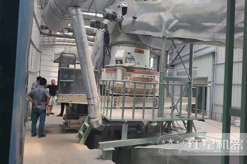 制砂機(jī)現(xiàn)場實拍
