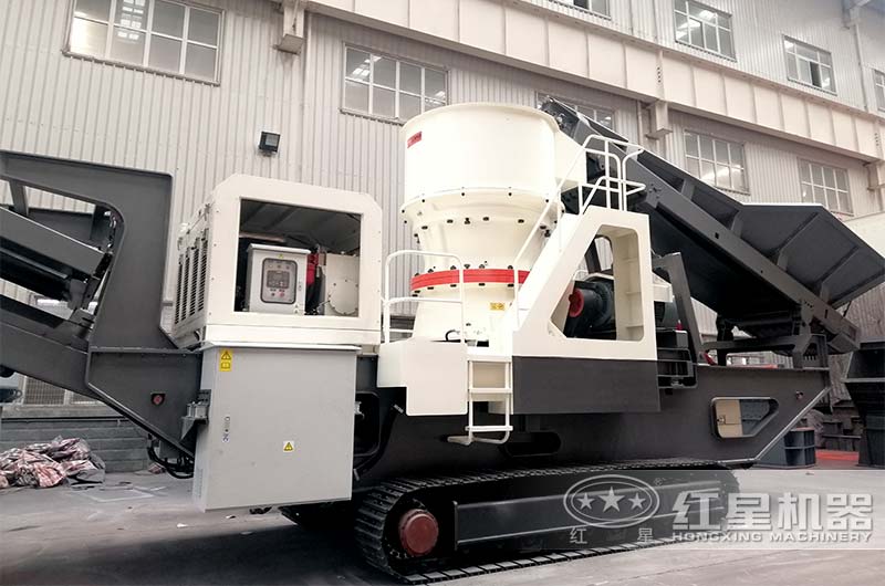 履帶式破碎機(jī)