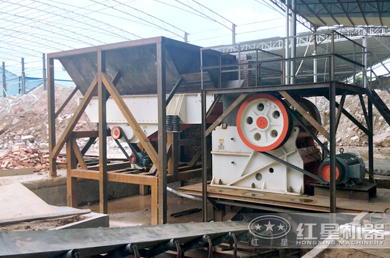 顎式破碎機