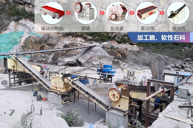 HVI制砂機(jī)制砂整形現(xiàn)場(chǎng)
