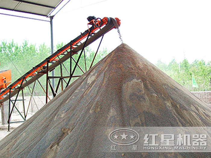 制砂機(jī)打出來(lái)的沙子效果較好