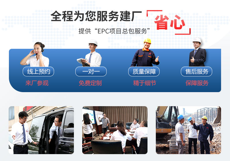 紅星機(jī)器全程為您服務(wù)建廠，讓您更省心