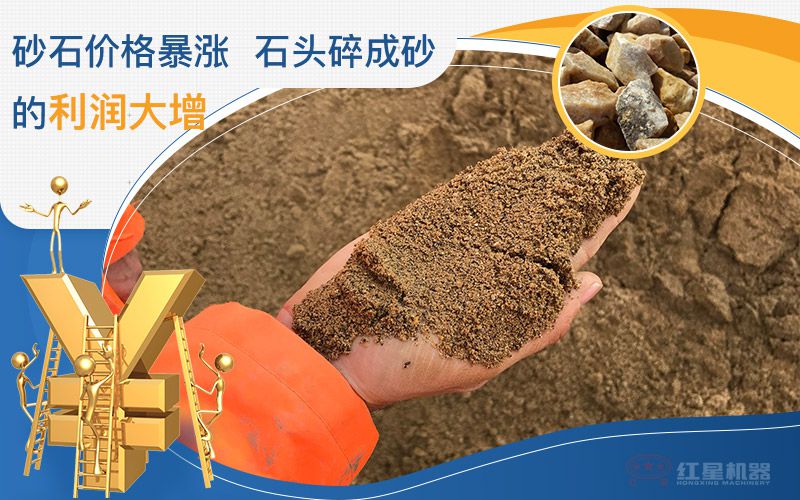 砂石需求量大，砂廠利潤高