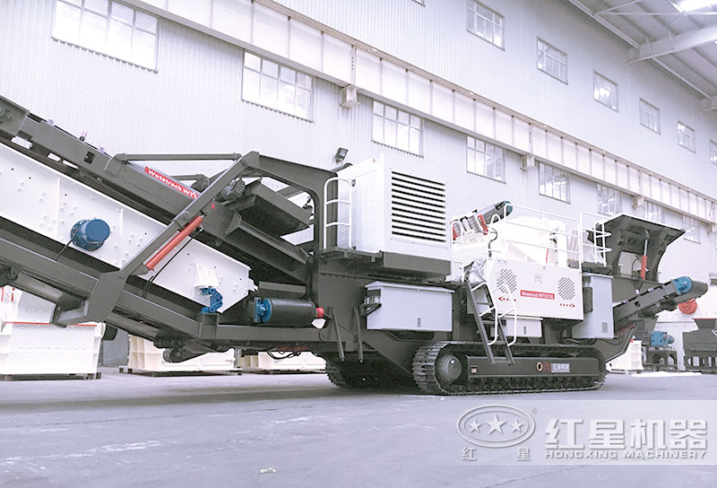 移動細(xì)碎機