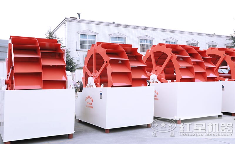 紅星洗砂機(jī)廠(chǎng)區(qū)圖
