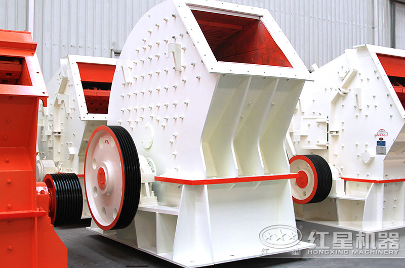 重錘式破碎機(jī)車(chē)間現(xiàn)貨