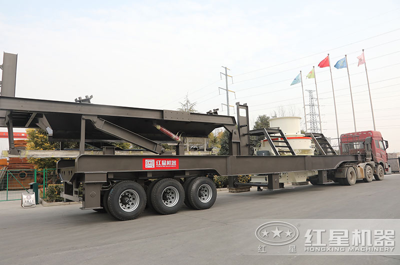 車載移動(dòng)制砂機(jī)