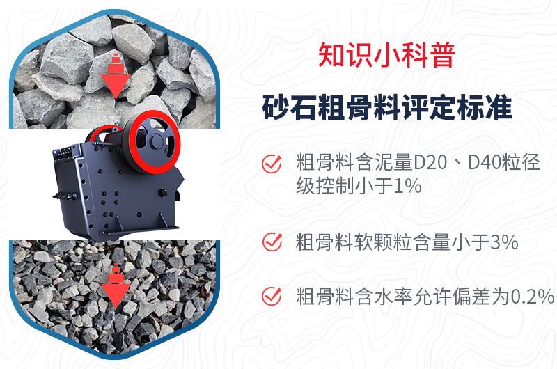 粗碎砂石骨料標(biāo)準(zhǔn)科普知識