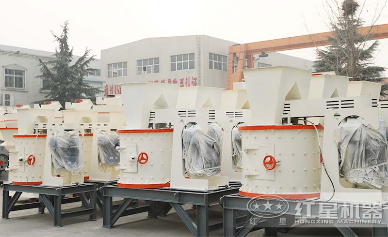 小型復(fù)合式制砂機(jī)