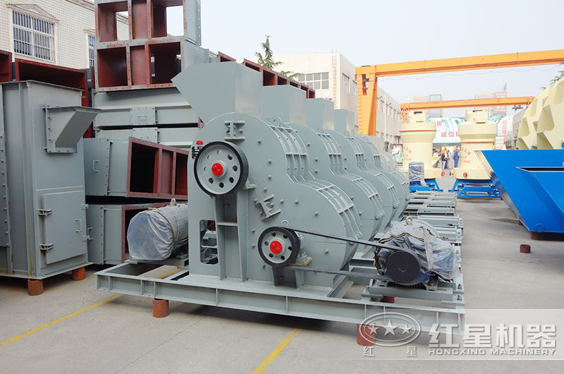 雙級破碎機