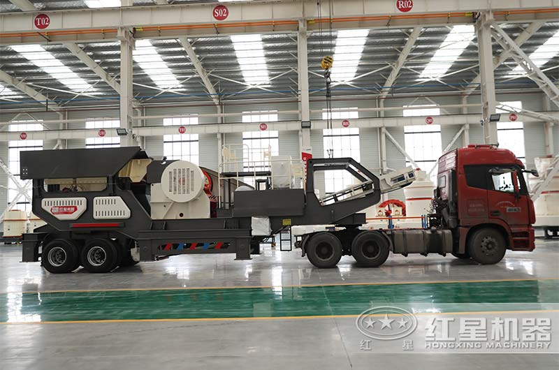 移動顎式破碎機(jī)