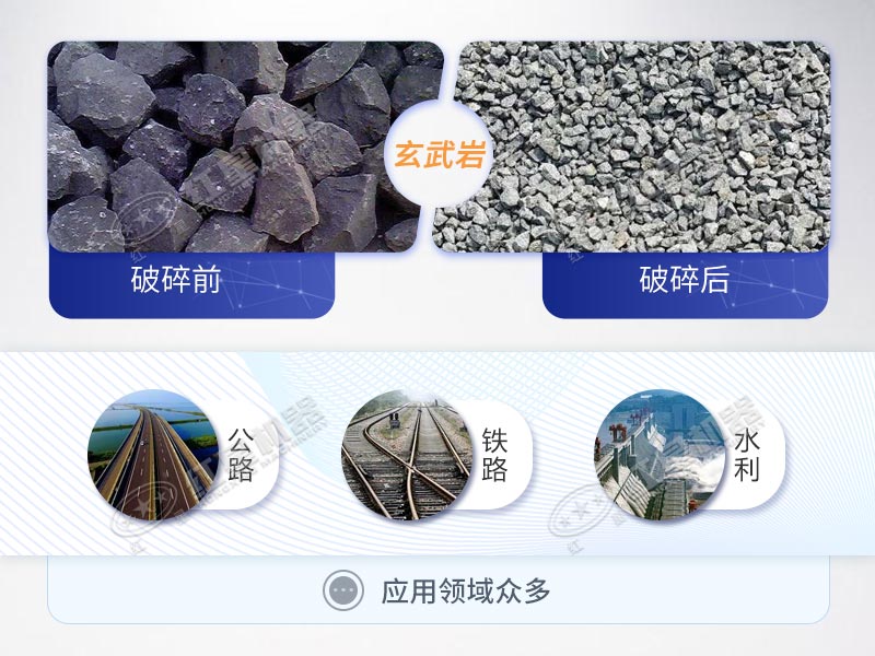 玄武巖是優(yōu)質的機制砂石原料