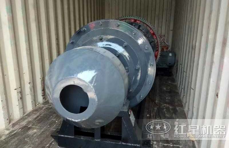 小型球磨機發(fā)貨
