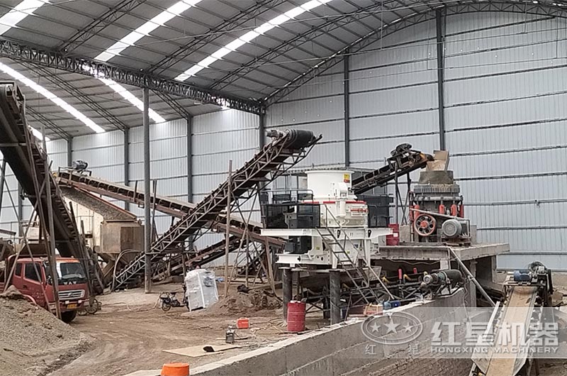 固定式建筑垃圾破碎機(jī)