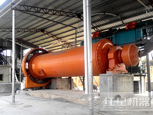 Ф5500×8500球磨機(jī)客戶現(xiàn)場(chǎng)