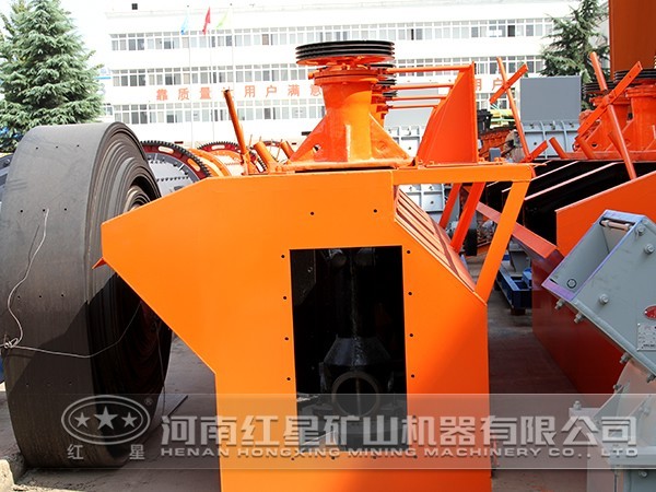 浮選機技術(shù)