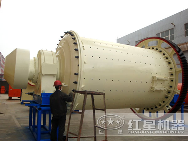 球磨機(jī)性能特點