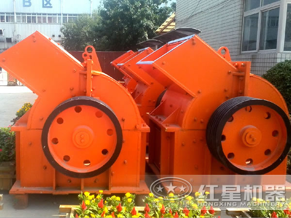 錘式破碎機(jī)1210分析
