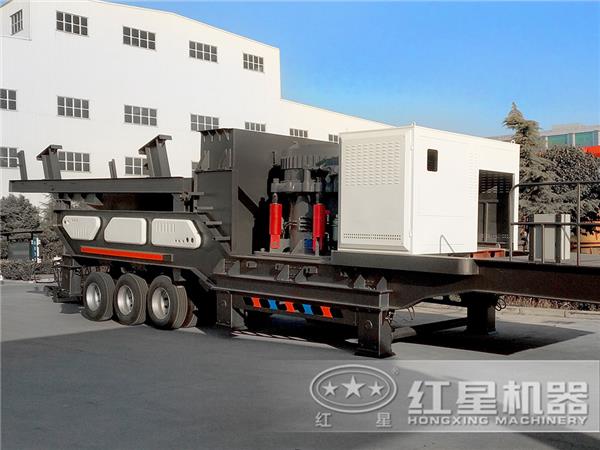 帶式移動破碎機優(yōu)勢