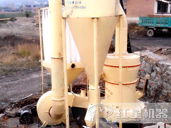 1200tph6r雷蒙磨粉機現(xiàn)場圖