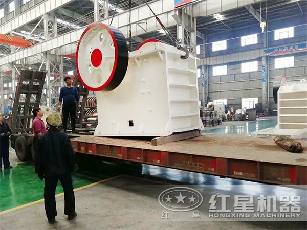 1200鄂式破碎機廠區(qū)圖