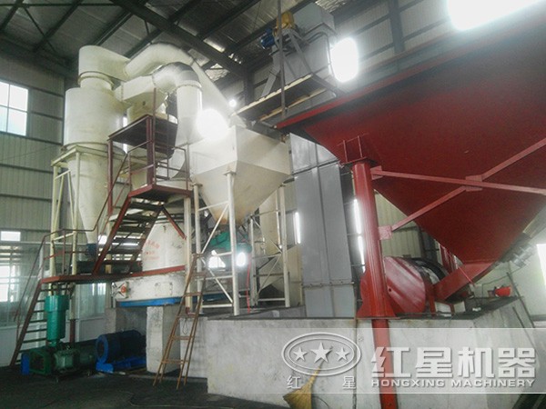重鈣磨粉機