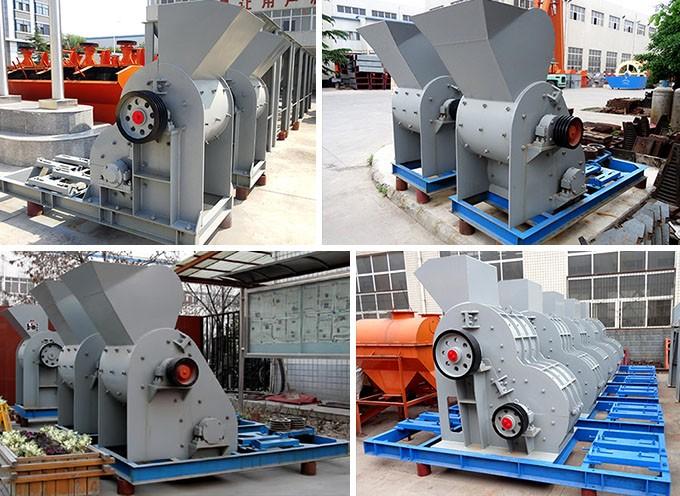 ZPCΦ600×600雙級破碎機(jī)