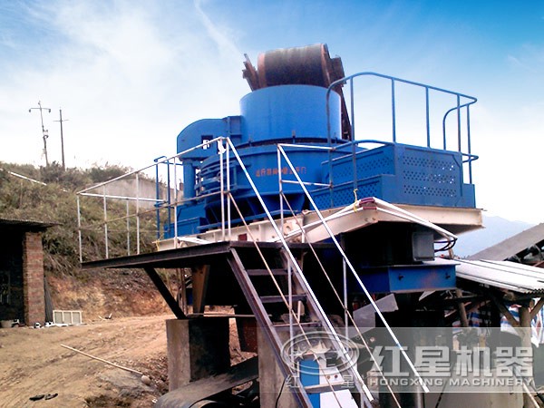 HVI、TK、HX制砂機(jī)現(xiàn)場(chǎng)作業(yè)圖