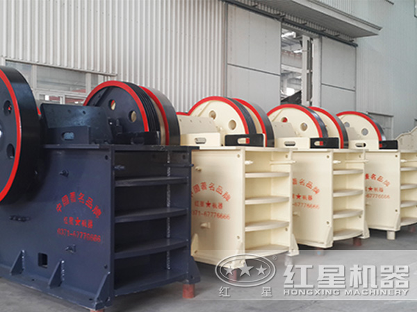 800t/h立式巖石碎石機廠區(qū)