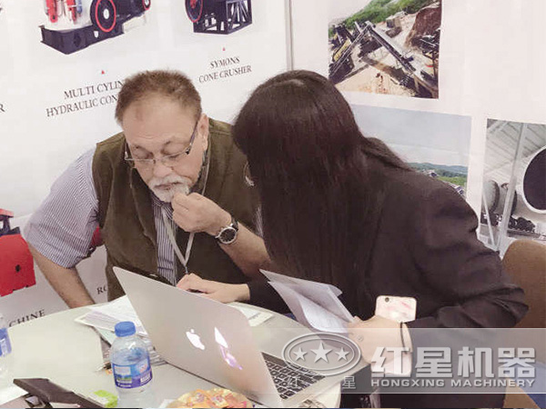 紅星為客戶暖心提供設備方案及優(yōu)惠報價
