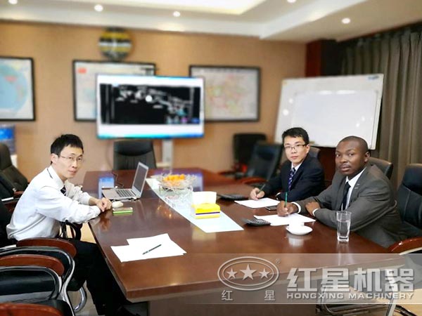 紅星設(shè)備技術(shù)成熟，與國外客戶達成協(xié)議圖