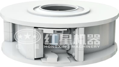 河卵石制沙機進料深腔細(xì)節(jié)
