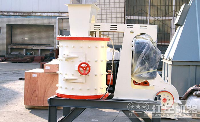 小型復合式咬石機