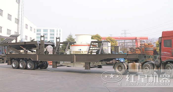 車載移動制砂機(jī)