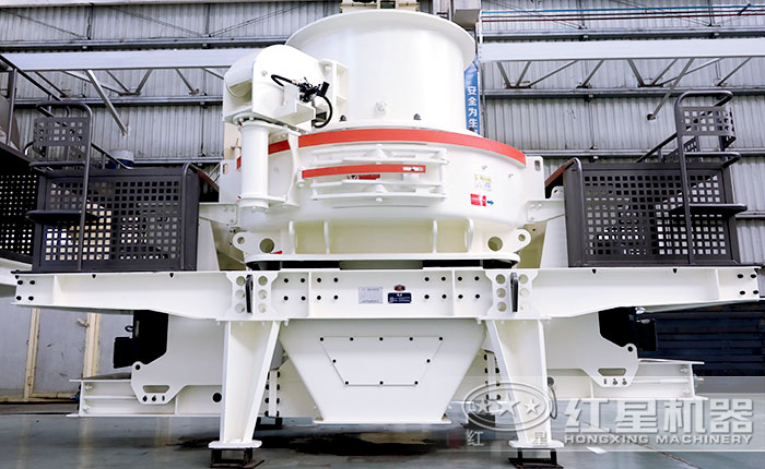 新型HVI打沙機