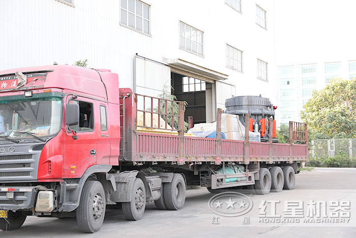 紅星機(jī)器車間發(fā)貨現(xiàn)場