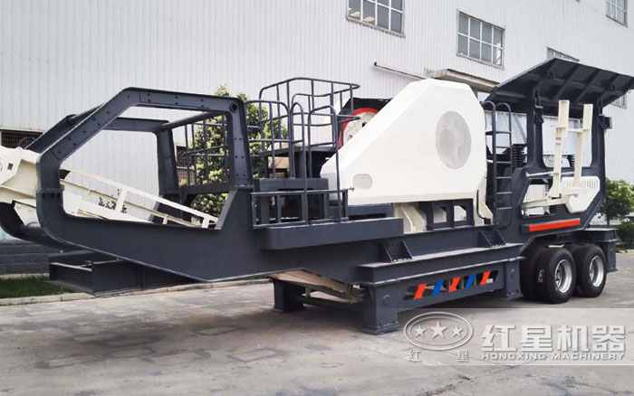 鄂破車(chē)載移動(dòng)粹石機(jī)