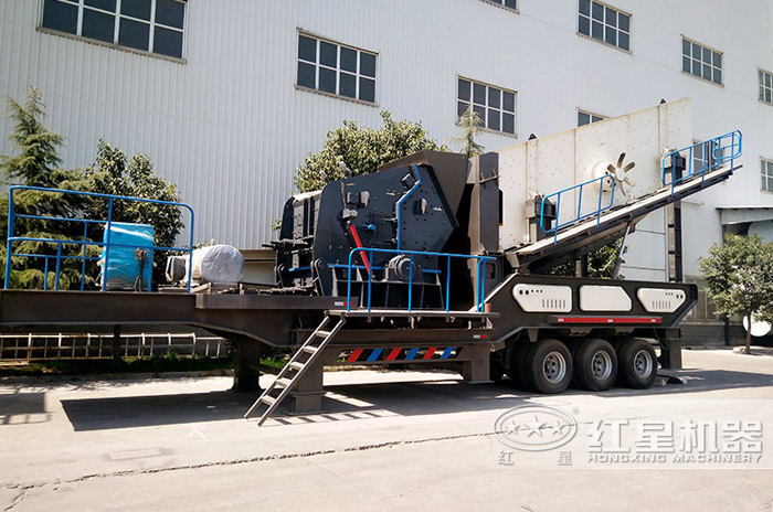反擊破車(chē)載移動(dòng)粹石機(jī)
