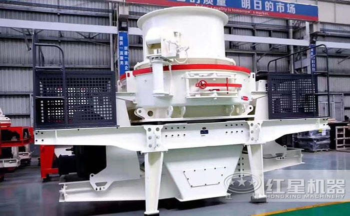 沖擊式制砂機(jī)，適用于各種硬度物料