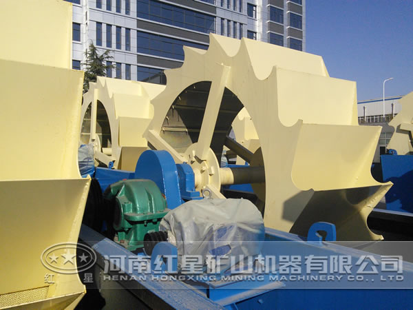 洗砂機