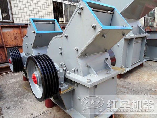 毛石破碎機：錘破