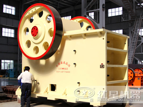 海泡石顎式破碎機(jī)性能優(yōu)勢