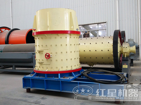 高能復(fù)合式破碎機