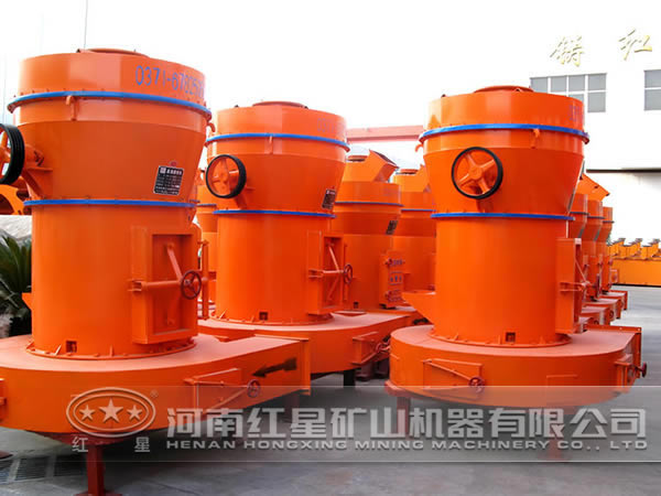 伊利石雷蒙磨粉機(jī)