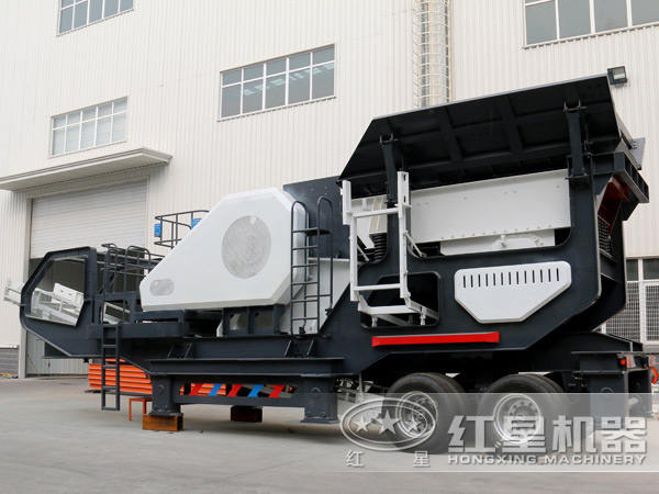 石灰石移動式破碎機(jī)
