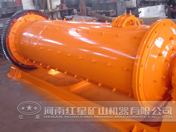 溢流型球磨機