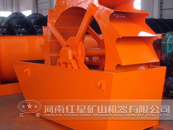輝綠巖洗砂機(jī)