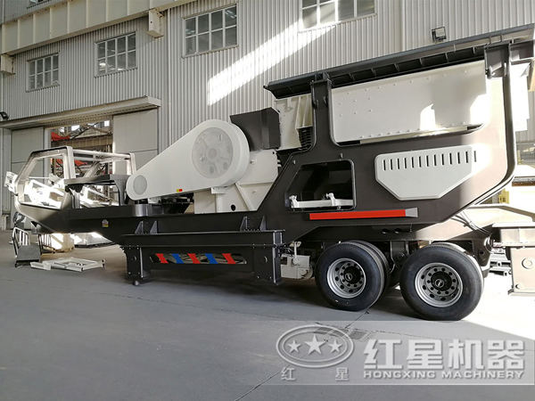 石灰石移動式破碎機(jī)